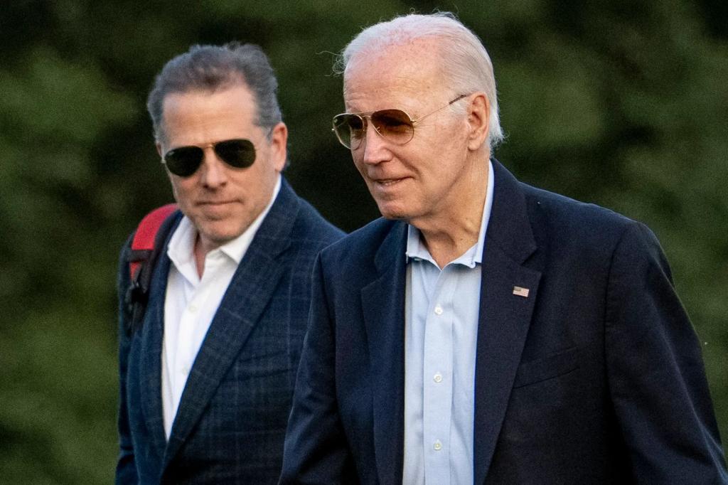 Biden fears he might die before Hunterâs legal woes are resolved: reportÂ 